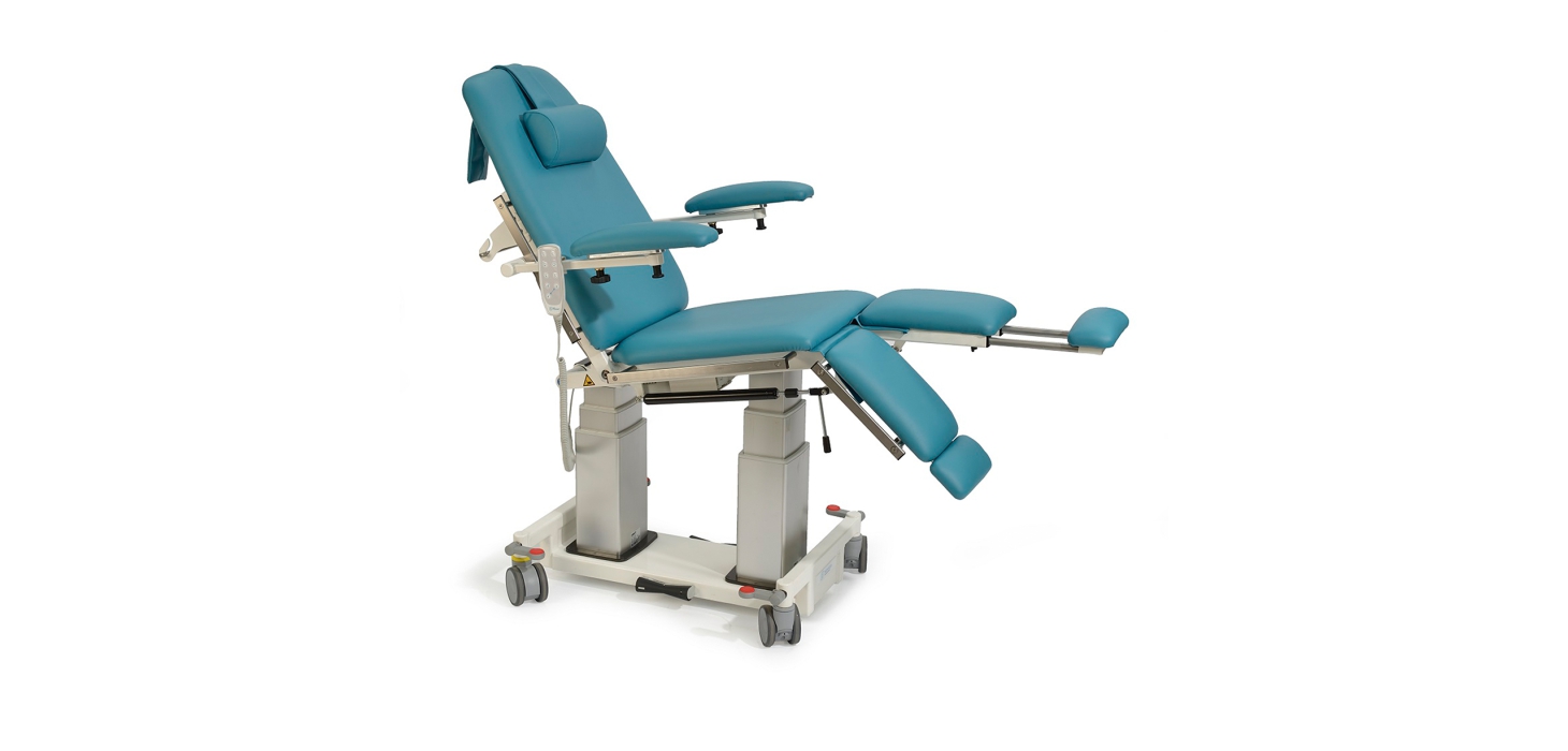 Behandelstoel, Gipsstoel, Treatment chair, Proceed
