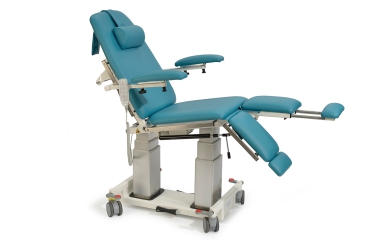 Behandelstoel, Gipsstoel, Treatment chair, Proceed